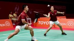 Asian Games 2026: Amri/Nita Kalah di Final, Indonesia Rebut Perak