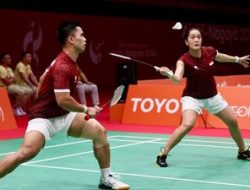 Asian Games 2026: Amri/Nita Kalah di Final, Indonesia Rebut Perak