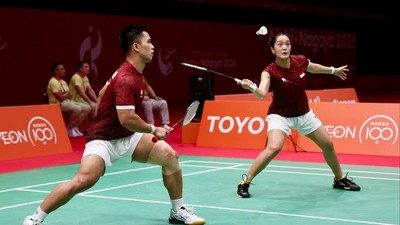 Asian Games 2026: Amri/Nita Kalah di Final, Indonesia Rebut Perak