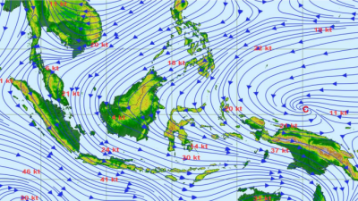 Angin 48 Km/Jam Menghantam Jatim, BMKG Minta Warga Waspada