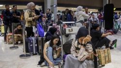 Bandara Soetta Tutup hingga 21.30 WIB, Imbas Abu Vulkanik Anak Krakatau