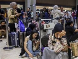 Bandara Soetta Tutup hingga 21.30 WIB, Imbas Abu Vulkanik Anak Krakatau
