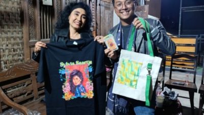 70 Tahun Bukan Akhir, Legenda Lady Rocker Sylvia Saartje Kembali Gebrak Panggung Malang
