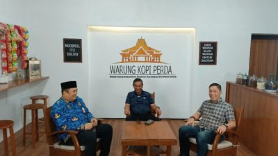 DPRD Kabupaten Malang Buka Warung Kopi Perda, Warga Bisa Sampaikan Aspirasi lewat Media Sosial