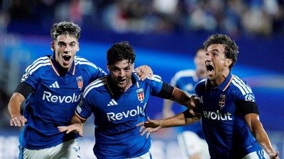 Como Curi Perhatian, Menang Besar di Debut Liga Champions Eropa