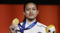Desak Made Rita Sabet Emas Panjat Tebing, Indonesia Capai Target 4 Emas Asian Games 2026