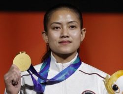 Desak Made Rita Sabet Emas Panjat Tebing, Indonesia Capai Target 4 Emas Asian Games 2026