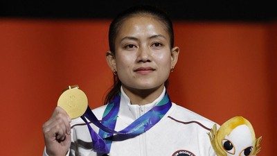 Desak Made Rita Sabet Emas Panjat Tebing, Indonesia Capai Target 4 Emas Asian Games 2026