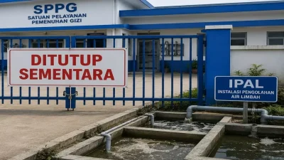170 SPPG di Sidoarjo Punya IPAL, Dewan Pertanyakan Pengawasannya