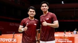 Leo/Daniel Sumbang Emas Ketiga, Berikut Posisi Indonesia di Klasemen Asian Games 2026