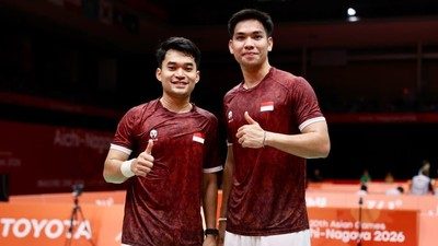 Leo/Daniel Sumbang Emas Ketiga, Berikut Posisi Indonesia di Klasemen Asian Games 2026
