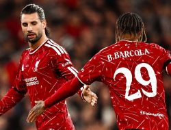 Barcelona-PSG Pesta Gol, Liverpool Menang Tipis di Liga Champions