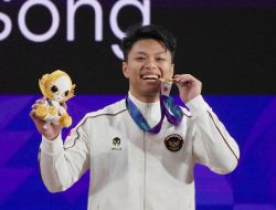 Bendera Merah Putih Diambil Panitia saat Rahmat Erwin Raih Emas Asian Games 2026, Ini Alasannya