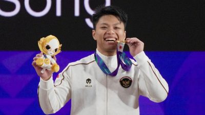 Bendera Merah Putih Diambil Panitia saat Rahmat Erwin Raih Emas Asian Games 2026, Ini Alasannya