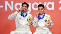 Dua Emas untuk Indonesia, Leo/Daniel Samai Kejayaan Legenda di Asian Games