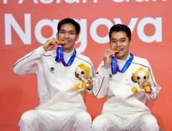 Dua Emas untuk Indonesia, Leo/Daniel Samai Kejayaan Legenda di Asian Games