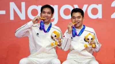 Dua Emas untuk Indonesia, Leo/Daniel Samai Kejayaan Legenda di Asian Games