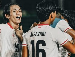 Indonesia U20 Bungkam Australia 2-0, Tiket Piala Asia Akhirnya Aman