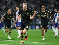 Hasil Lengkap Liga Champions: Man City Menang di Markas Porto, Lille Tumbang