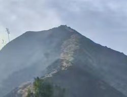 Kebakaran Hutan Arjuno-Welirang Padam, Petugas Tetap Siaga