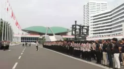 Demo Dua Tahun Prabowo-Gibran Digelar Hari Ini, 9.505 Personel Disiagakan