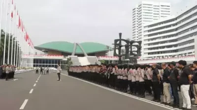 Demo Dua Tahun Prabowo-Gibran Digelar Hari Ini, 9.505 Personel Disiagakan
