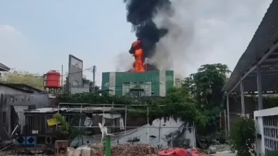 Pesantren di Jombang Terbakar, Puluhan Santri Berhamburan