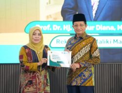 UIN Malang Beber Prestasi di Hadapan Menag, dari Ranking Dunia hingga Rencana Maliki International Hospital