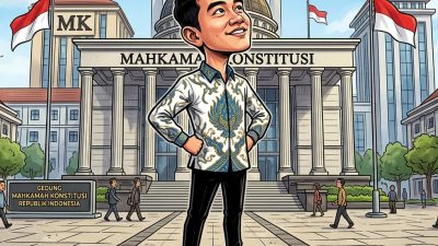 Putusan MK soal Gibran, Bola Panas Kini di Senayan