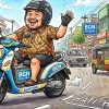 Kejagung Ungkap Kerugian Rp863,8 Miliar dalam Kasus Motor Listrik MBG