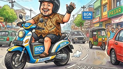 Kejagung Ungkap Kerugian Rp863,8 Miliar dalam Kasus Motor Listrik MBG