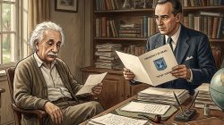 Kisah Einstein dan Tawaran Jadi Presiden Israel