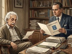 Kisah Einstein dan Tawaran Jadi Presiden Israel