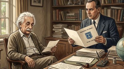 Kisah Einstein dan Tawaran Jadi Presiden Israel