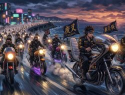 Tokyo Revengers dan Bosozoku: Nostalgia Berandal Jepang yang Kian Memudar