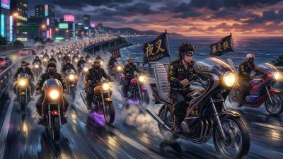 Tokyo Revengers dan Bosozoku: Nostalgia Berandal Jepang yang Kian Memudar