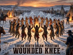 Wounded Knee 1890: Tragedi Lakota yang Mengakhiri Perang Indian