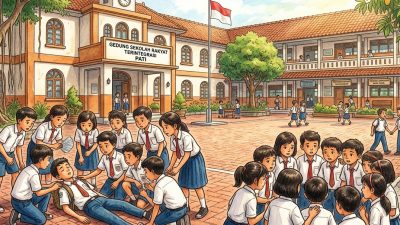 Dugaan Pengeroyokan Siswa SRT Pati, Ibu Soroti Sikap Sekolah