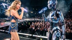 Skandal Streaming AI: Bot Kalahkan Taylor Swift, Pelaku Dipenjara