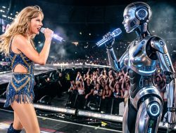 Skandal Streaming AI: Bot Kalahkan Taylor Swift, Pelaku Dipenjara