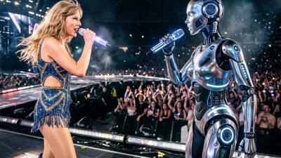 Skandal Streaming AI: Bot Kalahkan Taylor Swift, Pelaku Dipenjara