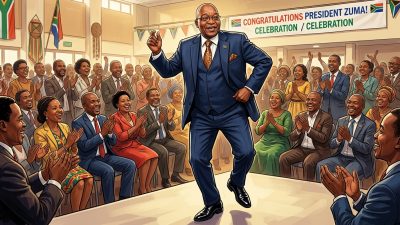 Jacob Zuma: Kontroversi, Joget, dan Daya Pikat Politik Afrika Selatan