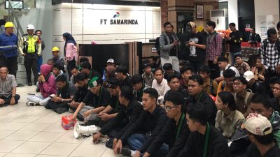 HMI Samarinda Kecewa, Tuntutan BBM Tak Dijawab Pertamina