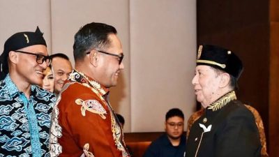 Buka Rakerda Hippi Kaltim, Wagub Seno Aji Dorong Pengusaha Lokal Jadi Tuan Rumah di IKN