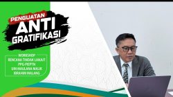 Jadi Mitra Piloting KPK, UIN Maliki Malang Siapkan Rencana Aksi Pengendalian Gratifikasi 2026–2027