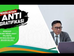 Jadi Mitra Piloting KPK, UIN Maliki Malang Siapkan Rencana Aksi Pengendalian Gratifikasi 2026–2027