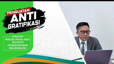 Jadi Mitra Piloting KPK, UIN Maliki Malang Siapkan Rencana Aksi Pengendalian Gratifikasi 2026–2027