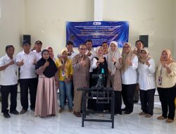 Dosen UM Ciptakan Mesin Potong Bambu Terintegrasi, Pengrajin Anyaman Jombang Makin Produktif