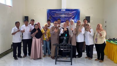 Dosen UM Ciptakan Mesin Potong Bambu Terintegrasi, Pengrajin Anyaman Jombang Makin Produktif