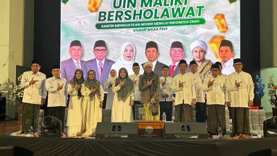 4.000 Mahasantri Ikuti UIN Maliki Bersholawat, Lora Ismail Tekankan Pentingnya Ketangguhan dan Pantang Menyerah
